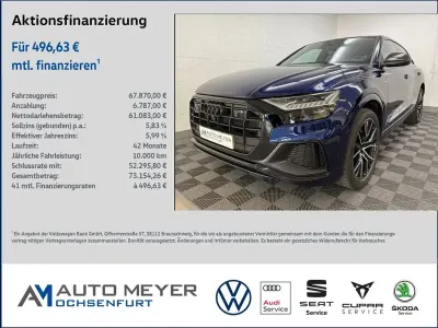 Gebraucht Audi Q8 Competition 286 PS (210 kW) 2023 Blau SUV