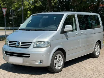 Gebraucht VW Multivan Comfortline 174 PS (127 kW) 2006 Silber Van / Kleinbus