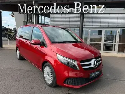 Second-hand Mercedes V250 Edition 190 CP (139 kW) 2023 Roșu Monovolum