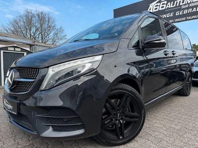 Gebraucht Mercedes V300 Exclusive 237 PS (174 kW) 2022 Designo graphitgrau metallic Van / Kleinbus