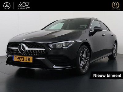 Brugt Mercedes CLA250e AMG line 218 HK (160 kW) 2023 Sort Sedan