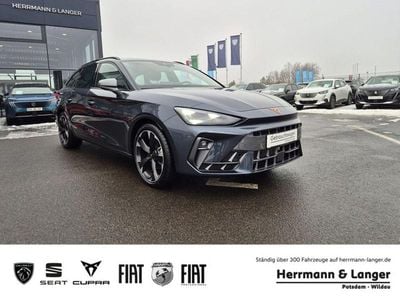 Grau / magnetic grau (metallic) Gebraucht 2025 Cupra Leon Kombi | 28.990 € (Superpreis)