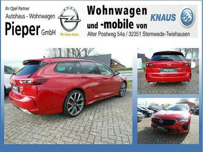 Gebraucht Opel Insignia 230 PS (169 kW) 2021 Rot Kombi