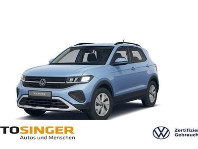 Gebraucht VW T-Cross Life 116 PS (85 kW) 2025 Blau SUV