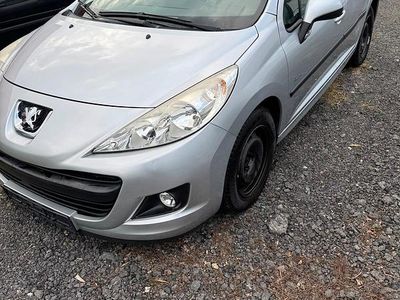 Gebraucht Peugeot 207 90 PS (66 kW) 2009 Silber Kombi