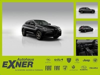 Schwarz (nero vulcano) Neu 2026 Alfa Romeo Stelvio SUV | 55.190 € (Superpreis)