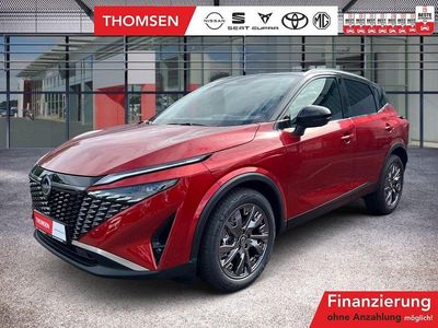 Reddish orange/black midnight Neu 2025 Nissan Qashqai Tekna SUV | 35.900 € (Teuer)