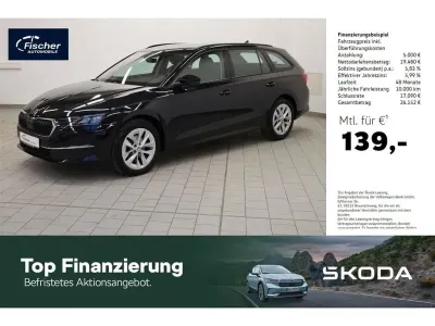 Usata Skoda Octavia Selection 150 CV (110 kW) 2024 Nero Station wagon