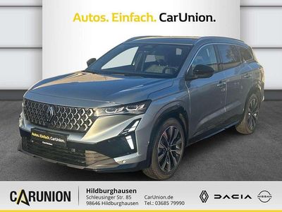 Neu Renault Espace Techno 199 PS (146 kW) 2026 Baltique grau metallic Limousine