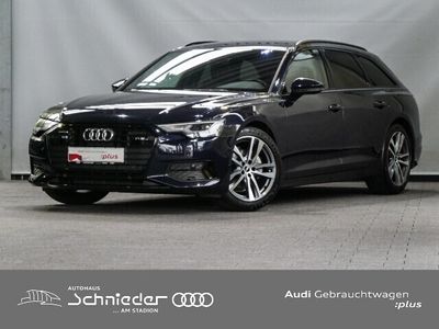 gebraucht Audi A6 AVANT 40 TDI SLINE SPORT LED,CARPLAY,GRA,SHZ