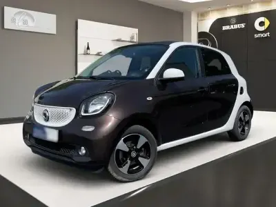 Gebraucht Smart ForFour 90 PS (66 kW) 2019 Braun Kleinwagen