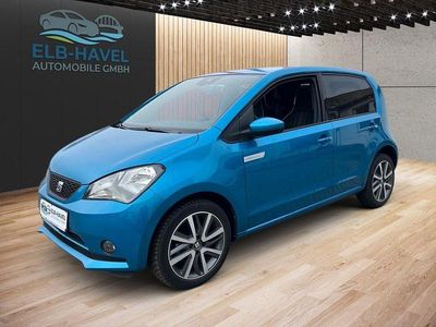 Gebraucht Seat Mii Electric 61 kW (83 PS) 2020 Blau Kleinwagen