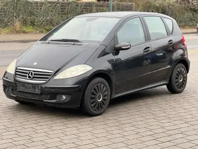 Gebraucht Mercedes A170 116 PS (85 kW) 2005 Schwarz Kleinwagen
