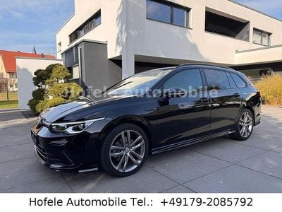 Gebraucht VW Golf VIII R-line 150 PS (110 kW) 2024 Schwarz Kombi