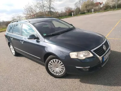 Gebraucht VW Passat 170 PS (125 kW) 2006 Blau Kombi