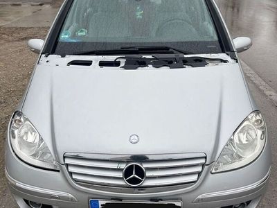 gebraucht Mercedes A170 