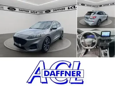 Gebraucht Ford Kuga ST-Line X 150 PS (110 kW) 2021 Solarsilber SUV