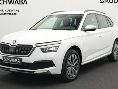 Gebraucht Skoda Kamiq Tour 110 PS (80 kW) 2022 Weiß SUV