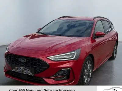 Gebraucht Ford Focus ST-Line X 155 PS (114 kW) 2025 Rot Kombi