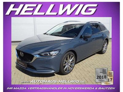 gebraucht Mazda 6 Kombi 2.5l Sports-Line Bose Sport Plus Paket 1.Hand