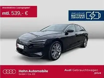 Gebraucht Audi A6 e-tron 210 kW (286 PS) 2025 Schwarz (mythosschwarz metallic) Kombi