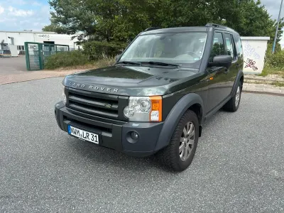 Gebraucht Land Rover Discovery 3 HSE 190 PS (139 kW) 2004 Grün SUV
