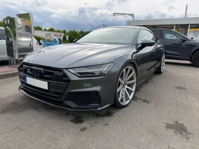 Gebraucht Audi S7 Sport 349 PS (256 kW) 2019 Grau Kleinwagen