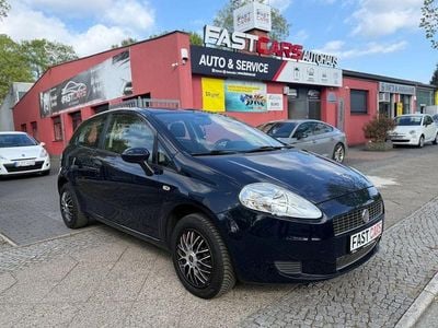 Usata Fiat Punto Active 65 CV (47 kW) 2009 Blu Utilitaria