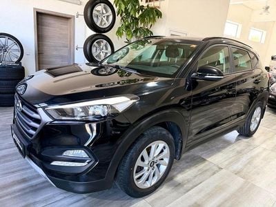 Usata Hyundai Tucson 177 CV (130 kW) 2018 Nero SUV