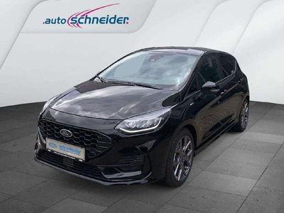 Gebraucht Ford Fiesta ST-Line X 125 PS (91 kW) 2023 Schwarz Kleinwagen