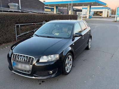 Gebraucht Audi A3 Ambition 200 PS (147 kW) 2007 Schwarz Kleinwagen