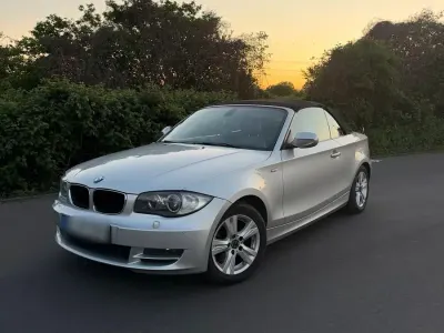 Gebraucht BMW 120 Cabriolet 177 PS (130 kW) 2010 Silber Cabrio