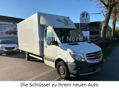 Używany Mercedes Sprinter 163 KM (119 kW) 2016 Biały