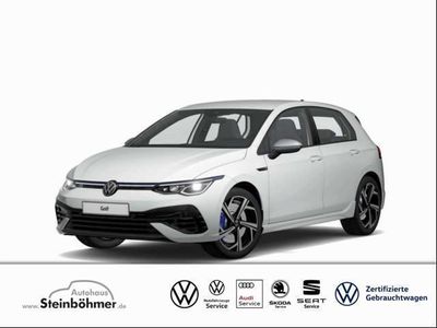 gebraucht VW Golf R 2.0TSI DSG 4Motion Lane Assist DAB+ LED App Sportpaket Bluetooth Klima Einparkhilfe el. Fenster