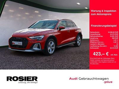 Brugt Audi A3 Ambiente 150 HK (110 kW) 2025 Rød Sedan