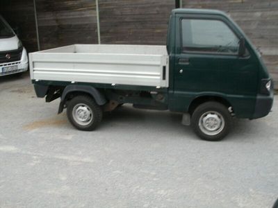 gebraucht Piaggio Porter Quargo Pritsche Diesel