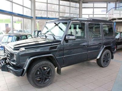 Gebraucht Mercedes G350 211 PS (155 kW) 2014 Tenoritgrau metallic SUV