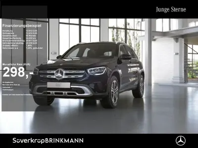 Gebraucht Mercedes GLC300 194 PS (142 kW) 2022 Schwarz SUV