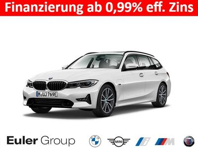 Second-hand BMW 330e Sport Line 292 CP (214 kW) 2021 Alb Break