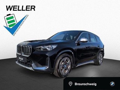 Gebraucht BMW iX1 Luxury Line 225 kW (306 PS) 2023 Schwarz ii (schwarz) SUV