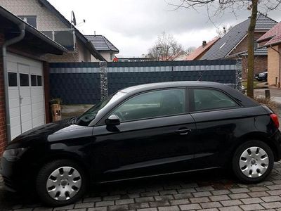 Second-hand Audi A1 90 CP (66 kW) 2012 Negru Hatchback