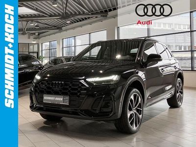 Schwarz Gebraucht 2022 Audi Q5 S-Line SUV | 39.990 € (Teuer)