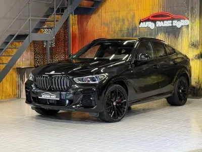Gebraucht BMW X6 M Sport 340 PS (250 kW) 2023 Schwarz SUV