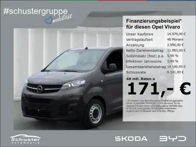 Gebraucht Opel Vivaro-e Combi 144 PS (105 kW) 2023 Grau Van / Kleinbus