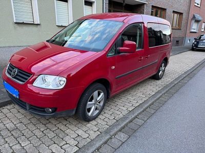 gebraucht VW Caddy Maxi Life 1.6 Maxi