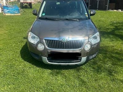 Brugt Skoda Yeti 170 HK (125 kW) 2010 Brun SUV