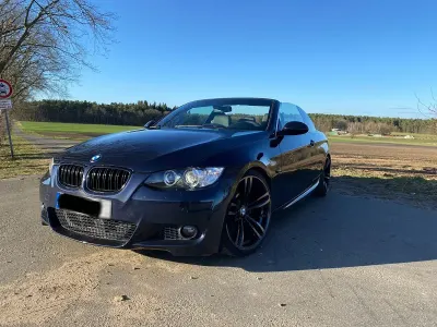 Gebraucht BMW 320 Cabriolet M Sport 170 PS (125 kW) 2009 Blau Cabrio