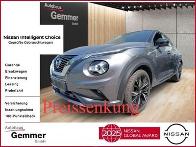 Gebraucht Nissan Juke 114 PS (83 kW) 2021 Gray m /black (metallic) SUV
