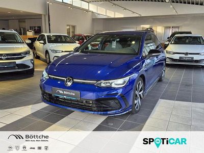 Gebraucht VW Golf VIII R-line 150 PS (110 kW) 2022 Lapiz blue metallic Limousine