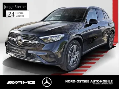 Gebraucht Mercedes GLC300 AMG 269 PS (197 kW) 2025 Obsidianschwarz metallic SUV